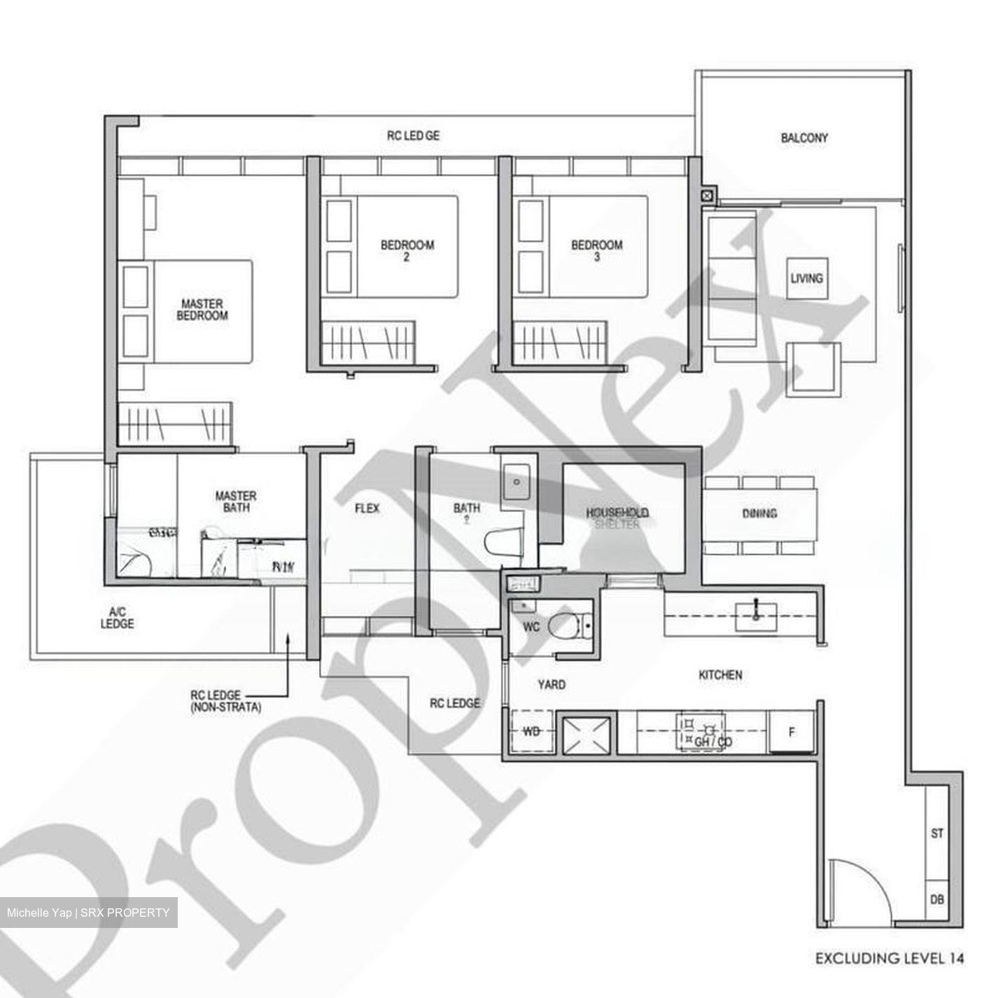 Lentor Modern (D26), Apartment #520028291